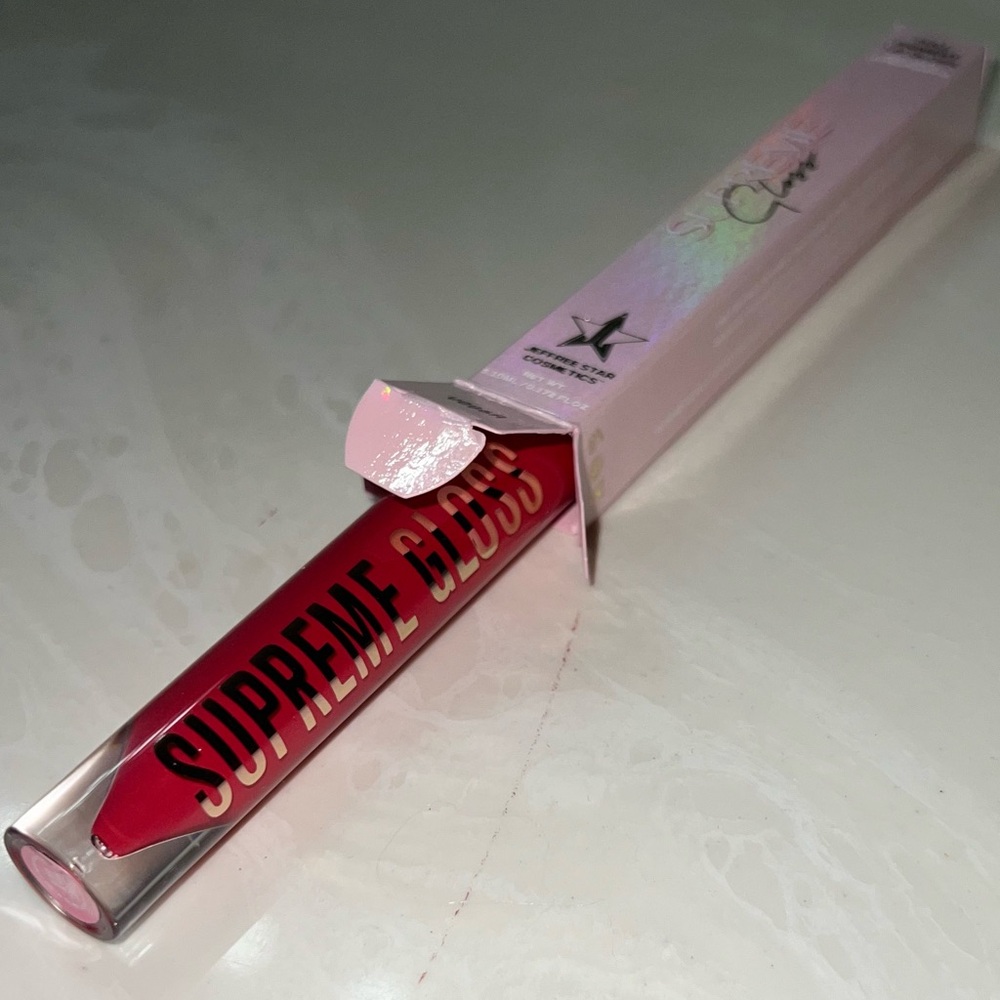 NIP Jeffree Star Supreme Gloss Blood Sugar